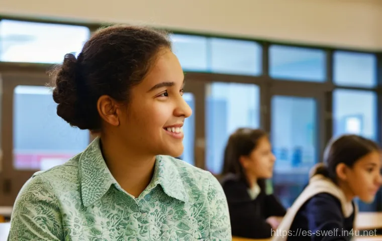 학교사회복지사 이직 후 적응 방법 - **Prompt 1: Understanding School Dynamics - The Observant Social Worker**
    "A candid, medium-shot...